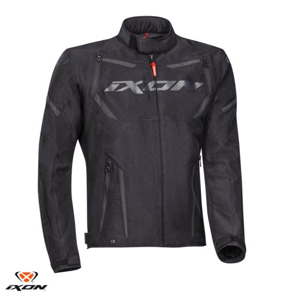 Geci Moto Textil Ixon Geaca Moto Textila Striker Air MS Black 24