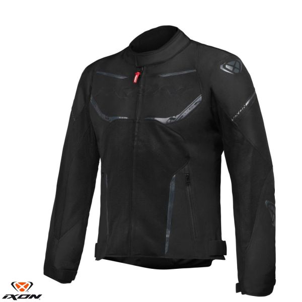 Geci Moto Textil Ixon Geaca Moto Textila Striker Air WP MS Black 24