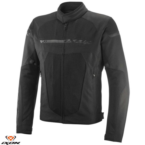Geci Moto Textil Ixon Geaca Moto Textila T-Rex MS Black 24