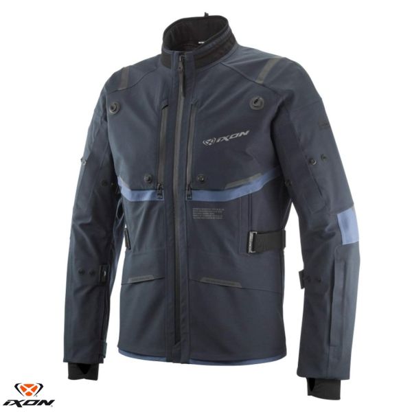 Geci Moto Textil Ixon Geaca Moto Textila Touring M-Skeid MS WP Navy 224