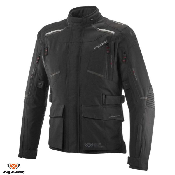 Geci Moto Textil Ixon Geaca Moto Textila Touring Midgard MS Black 24