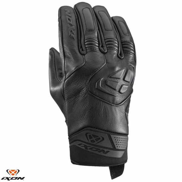 Manusi Moto Sport si Piele Ixon Manusi Moto Piele Mig 2 MS Black 24