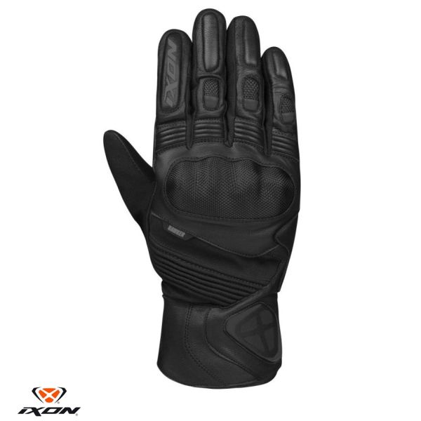 Manusi Moto Sport si Piele Ixon Manusi Moto Piele Pro Hawker WP MS Black 24
