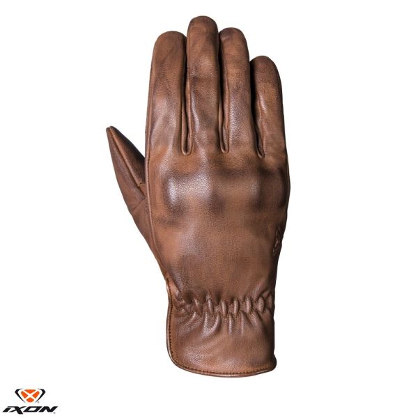 Manusi Moto Sport si Piele Ixon Manusi Moto Piele RS Nizo MS Camel Brown 24
