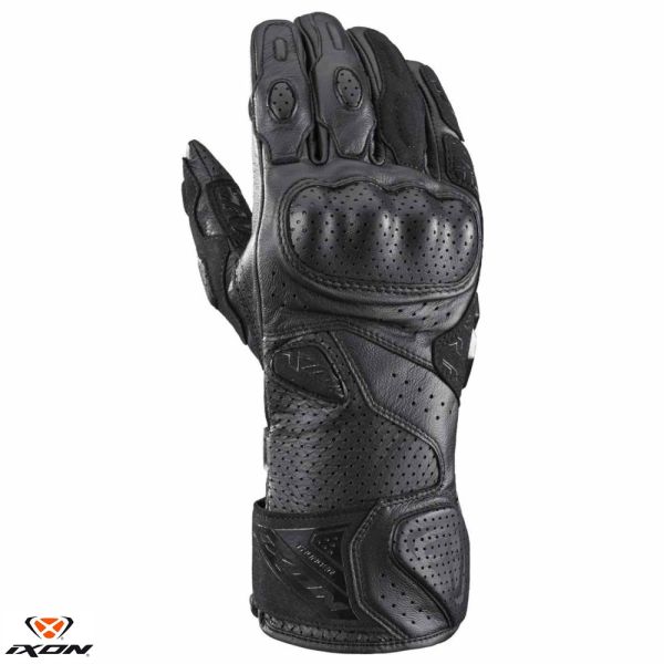 Manusi Moto Sport si Piele Ixon Manusi Moto Piele Thunder Air MS Black 24