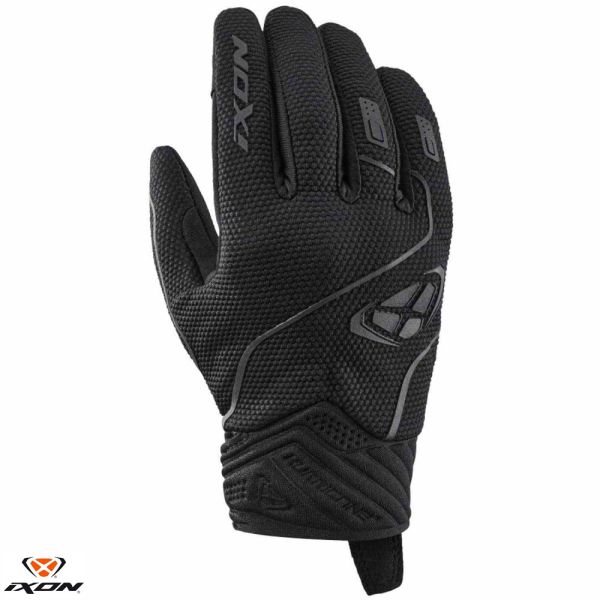 Manusi Moto Dama Ixon Manusi Moto Textile Dama Hurricane 2 LS Black 24
