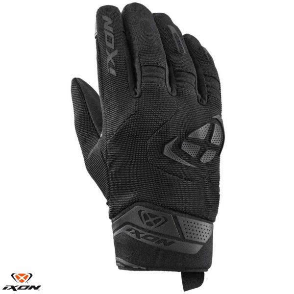 Manusi Moto Dama Ixon Manusi Moto Textile Dama Mig 2 LS Black 24
