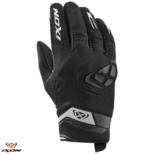 Manusi Moto Dama Ixon Manusi Moto Textile Dama Mig 2 LS Black/White 24
