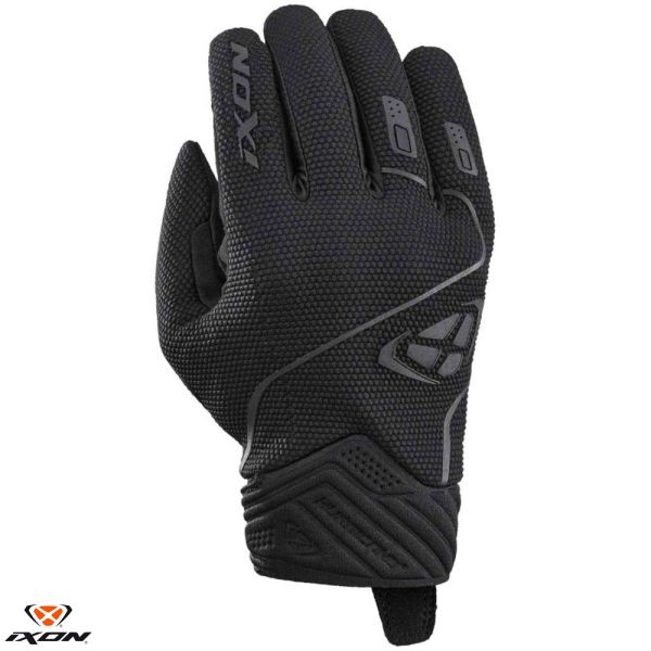 Manusi Moto Sport si Piele Ixon Manusi Moto Textile Hurricane 2 MS Black 24