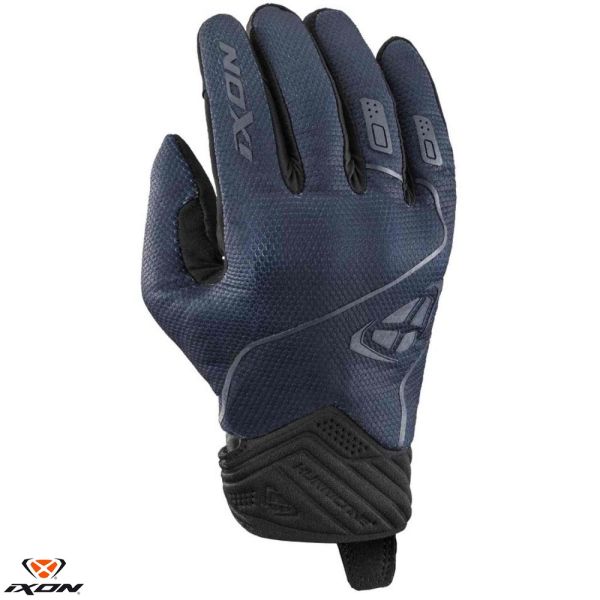 Manusi Moto Sport si Piele Ixon Manusi Moto Textile Hurricane 2 MS Navy 24