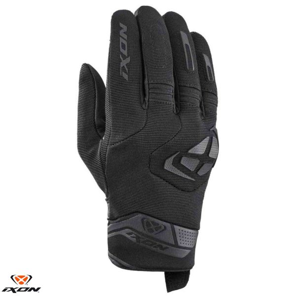 Manusi Moto Sport si Piele Ixon Manusi Moto Textile Mig 2 LS Black 24