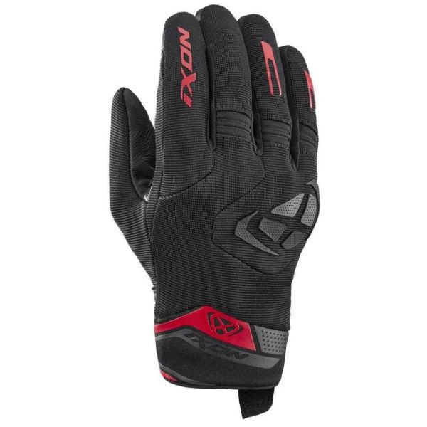 Manusi Moto Sport si Piele Ixon Manusi Moto Textile Mig 2 LS Black/Red 24