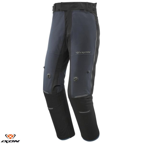 Pantaloni Moto Textil Ixon Pantaloni Moto Textili M-SKD MS WP Navy 24