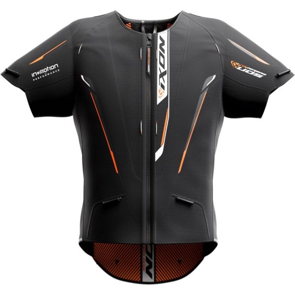  Ixon U05 IX Airbag Weste Black Orange