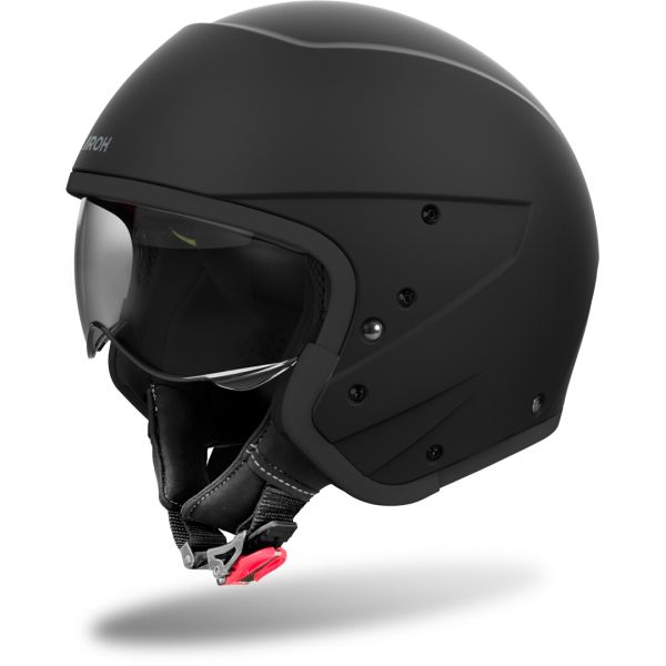 Casti Moto Jet (Open Face) Airoh Casca Moto Open Face/Jet J 110 Black Matt 25