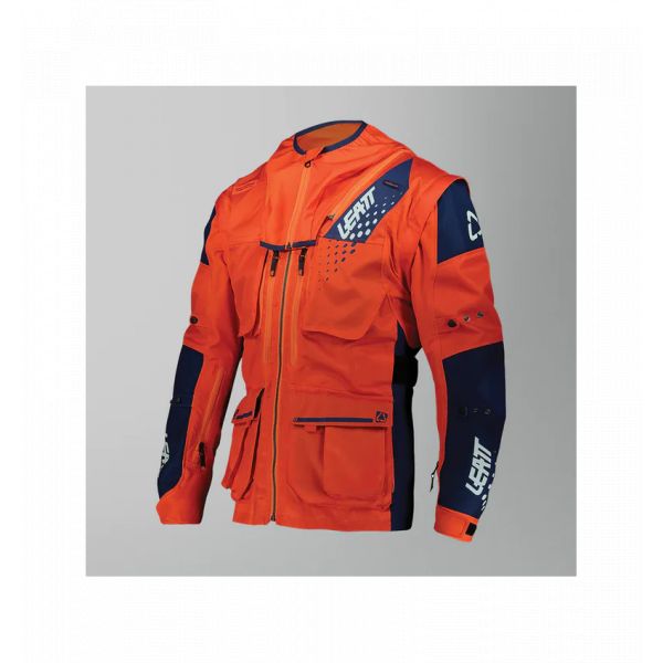 Geci Enduro Leatt Geaca Enduro 5.5 Enduro Orange
