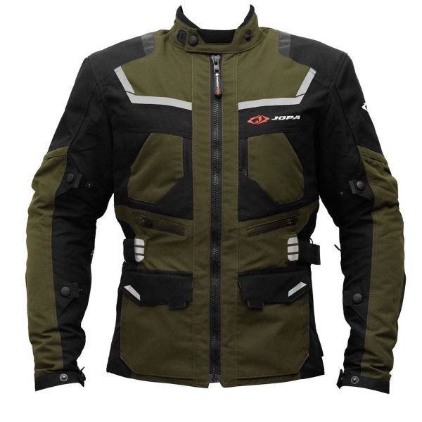 Geci ATV Jopa Geaca ATV Alpha Black/Green