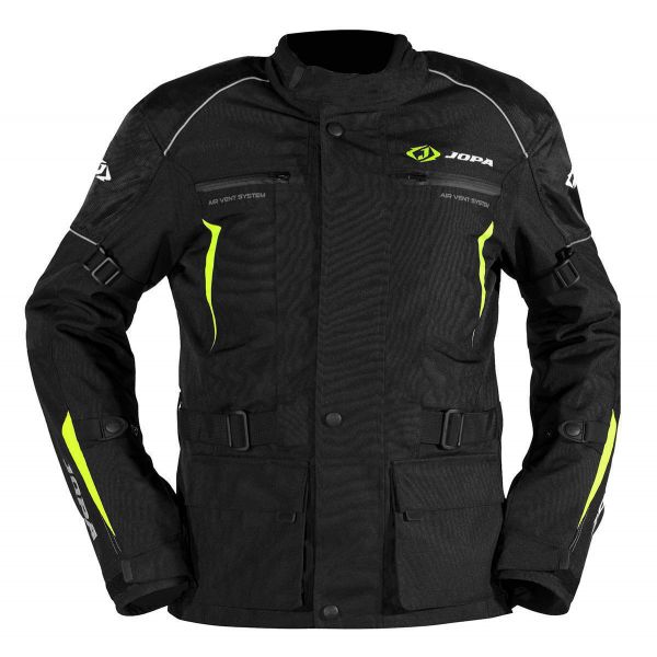  Jopa Geaca ATV Omega V2 Black/Yellow Fluo