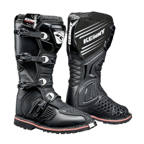 Cizme MX-Enduro Kenny Cizme Moto MX Enduro Adult Track Black