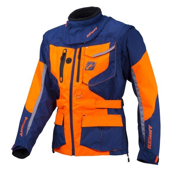  Kenny Geaca Enduro Titanium Navy/Orange 2019