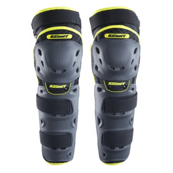 Knee protectors Kenny MX Knee Guards Black/Yellow