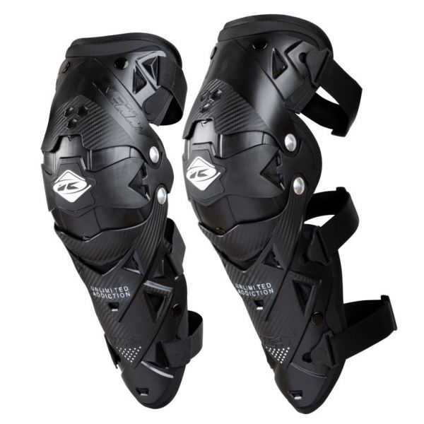 Knee protectors Kenny MX Titanium Knee Guards Black