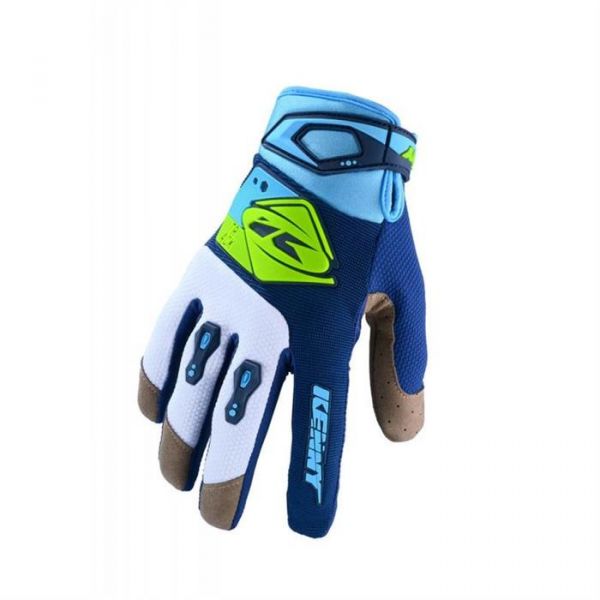  Kenny Manusi Enduro Copii Track Cyan/Neon Yellow