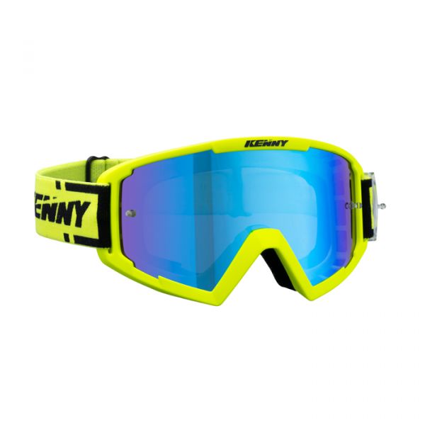 Ochelari MX-Enduro Kenny Ochelari Enduro Track+ Neon Yellow