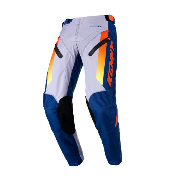Pantaloni MX-Enduro Kenny Pantaloni Moto Enduro Titanium Navy/Grey 23