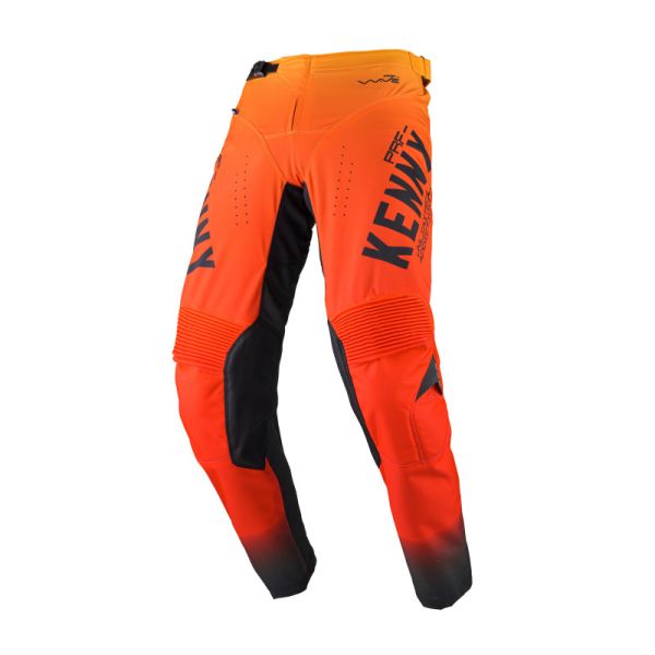 Pants MX-Enduro Kenny MX/Enduro Moto Pants Performance Wave Red