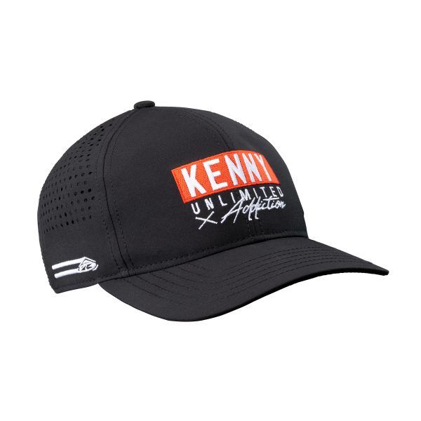 Caps Kenny Cap Label Black Kenny