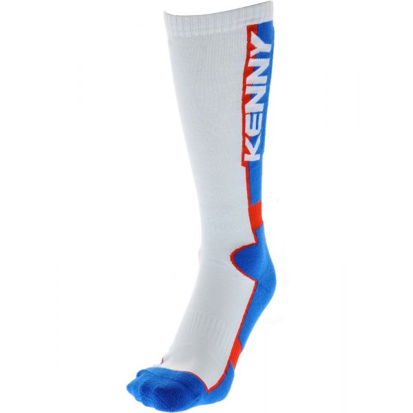 Sosete MX-Enduro Kenny Sosete Mx Tech White/Red