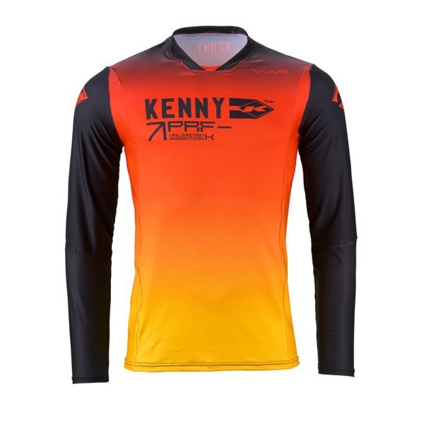 Jerseys MX-Enduro Kenny MX/Enduro Jersey Performance Walve Red