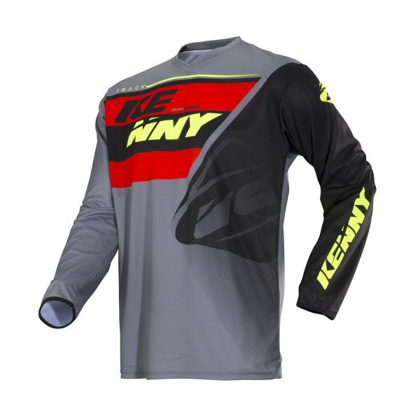  Kenny Tricou Enduro Track Grey/Orange S18