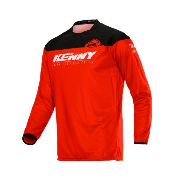 Tricouri MX-Enduro Kenny Tricou Track Raw Red S20