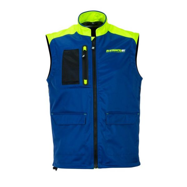 Geci Enduro Kenny Vesta Enduro Bodywarmer+ Navy/Neon Galben