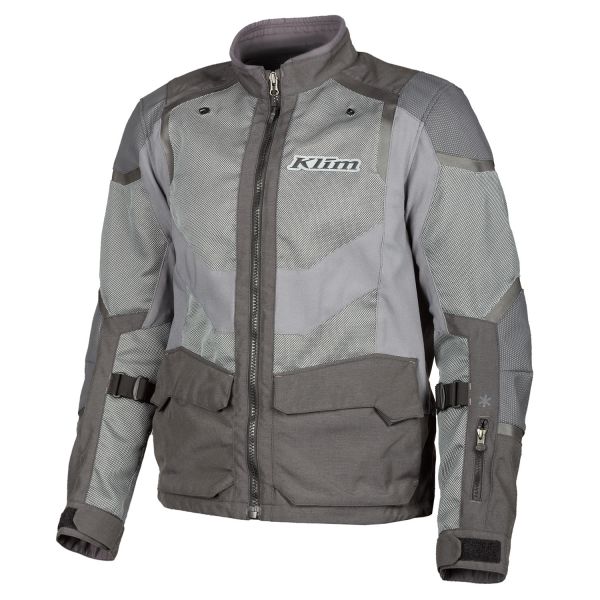 Geci Moto Textil Klim Geaca Moto Textil Touring Baja S4 Monument Gray