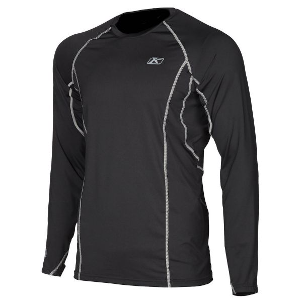 Functional Underwear Klim Aggressor 2.0 Black 2020 Underlayer