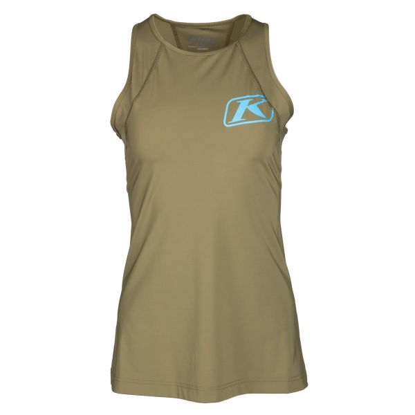Lenjerie Protectie Klim Bluza Base Layer Dama Solstice -1.0 Sleevless Burnt Olive 23