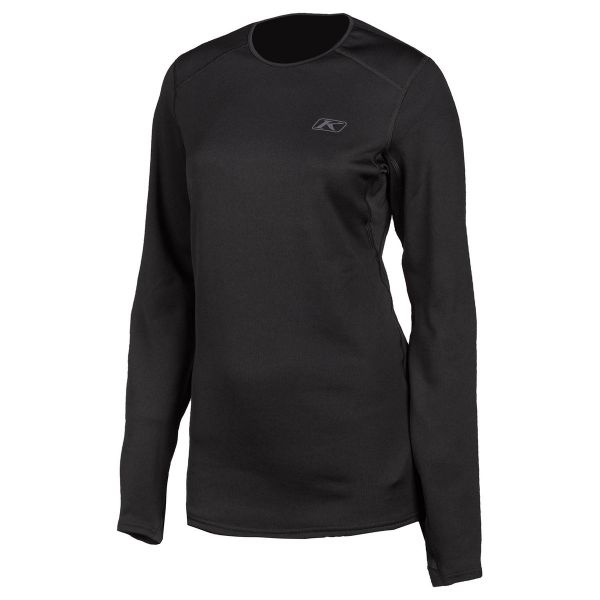 Underlayer Snow Klim Bluza Base Layer Snowmobil Dama  Solstice 3.0 Black