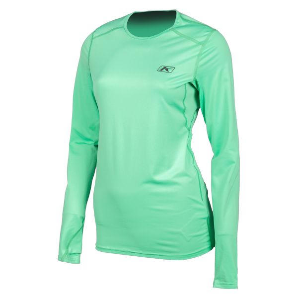 Underlayer Snow Klim Bluza Base Layer Snowmobil Dama Solstice 1.0 Wintermint