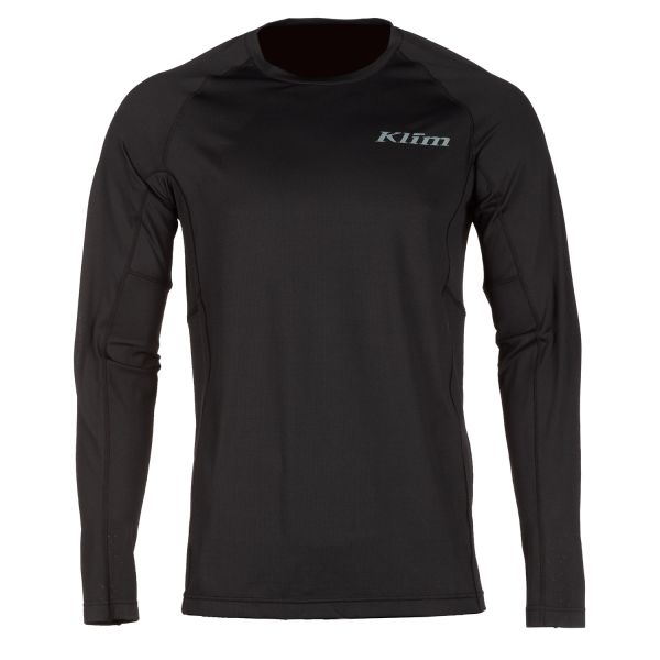 Lenjerie Protectie Klim Bluza Corp Base Layer Aggressor -1.0 Long Sleeve Black 2023