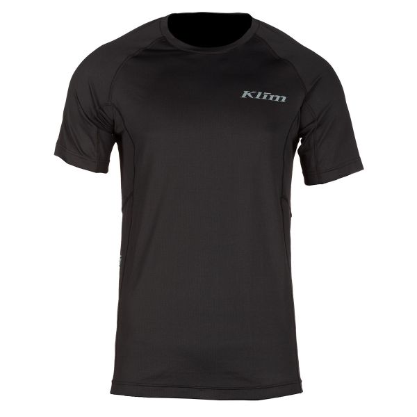 Lenjerie Protectie Klim Bluza Corp Base Layer Aggressor -1.0 Short Sleeve Black 2023