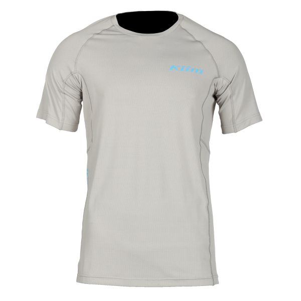 Lenjerie Protectie Klim Bluza Corp Base Layer Aggressor -1.0 Short Sleeve  Monument Gray 2023