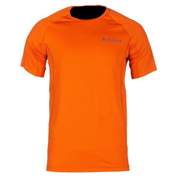 Lenjerie Protectie Klim Bluza Corp Base Layer Aggressor -1.0 Short Sleeve Potter's Clay 2023