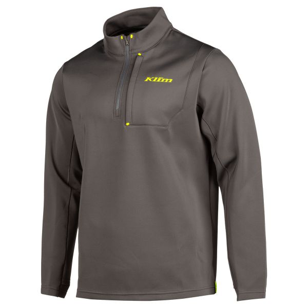  Klim Defender 1/4 Zip Asphalt/Hi-Vis