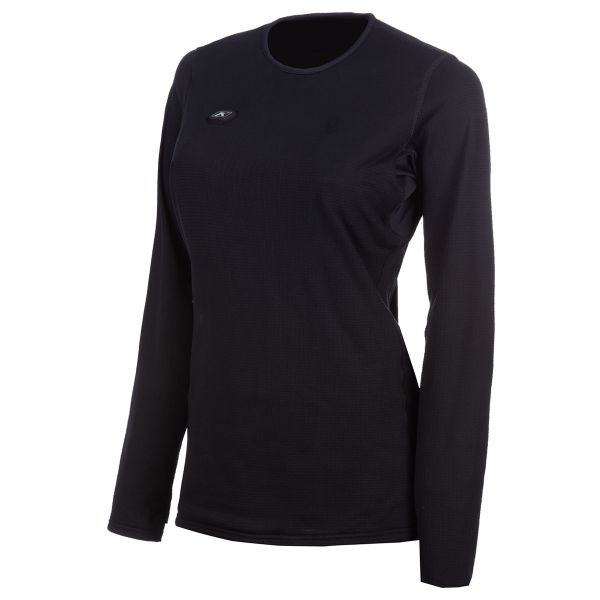 Underlayer Snow Klim Bluza Corp Incalzita Dama Base Layer Solstice EFire Black 24