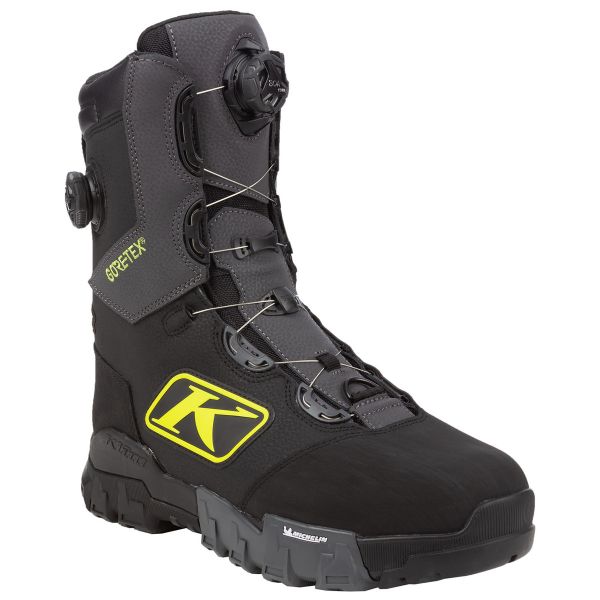 Bocanci Snowmobil Klim Bocanci Snowmobil Adrenaline Pro S GTX BOA Asphalt/Hi-Vis 24