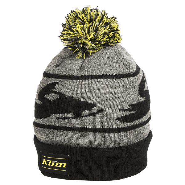 Caciuli Klim Caciula Bomber Beanie Black