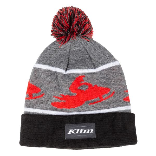 Beanies Klim Bomber Beanie High Risk Red